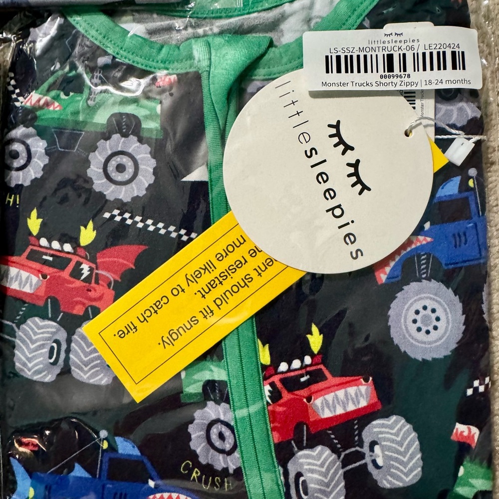 Little Sleepies 18/24 Bundle. Comment any questions - Picture 4 of 14